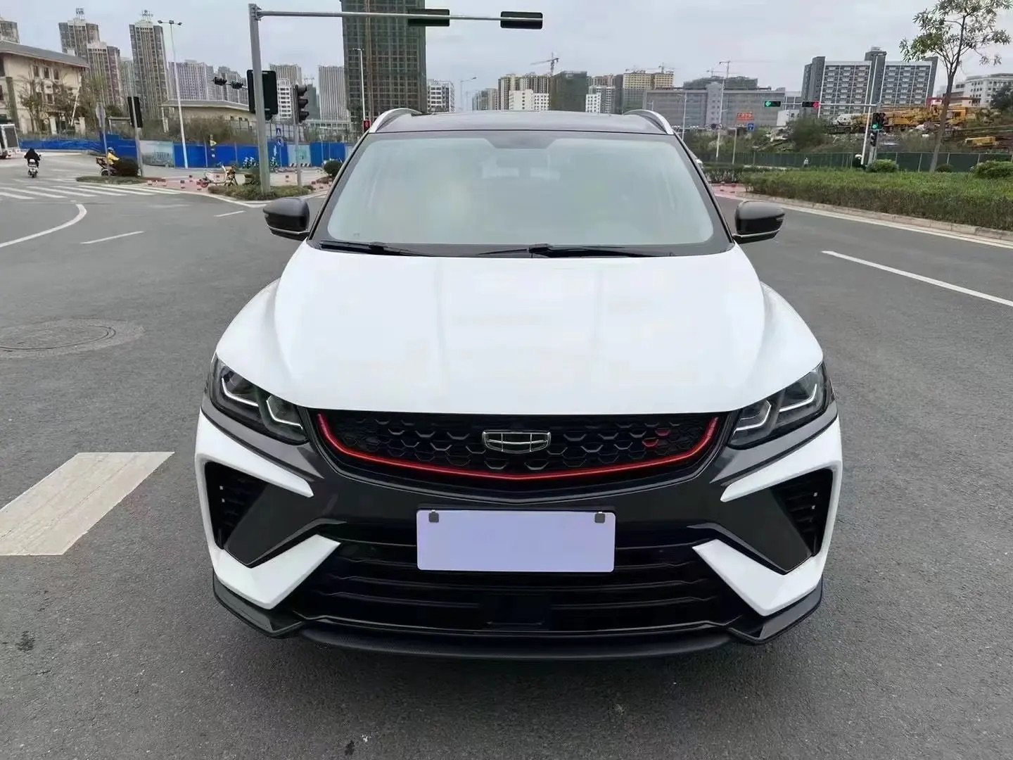 2021 Geely Coolray