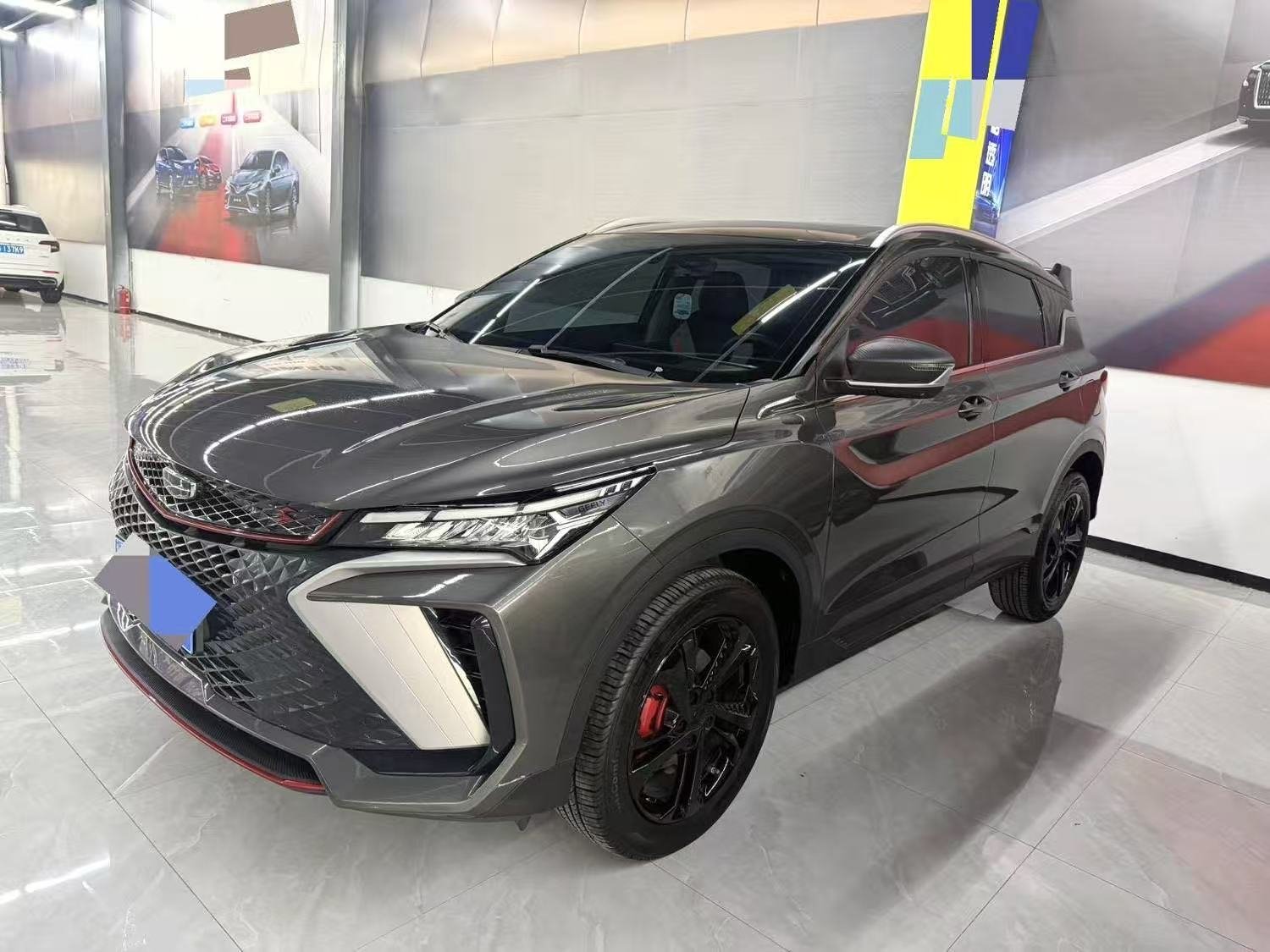 2023 Geely Coolray