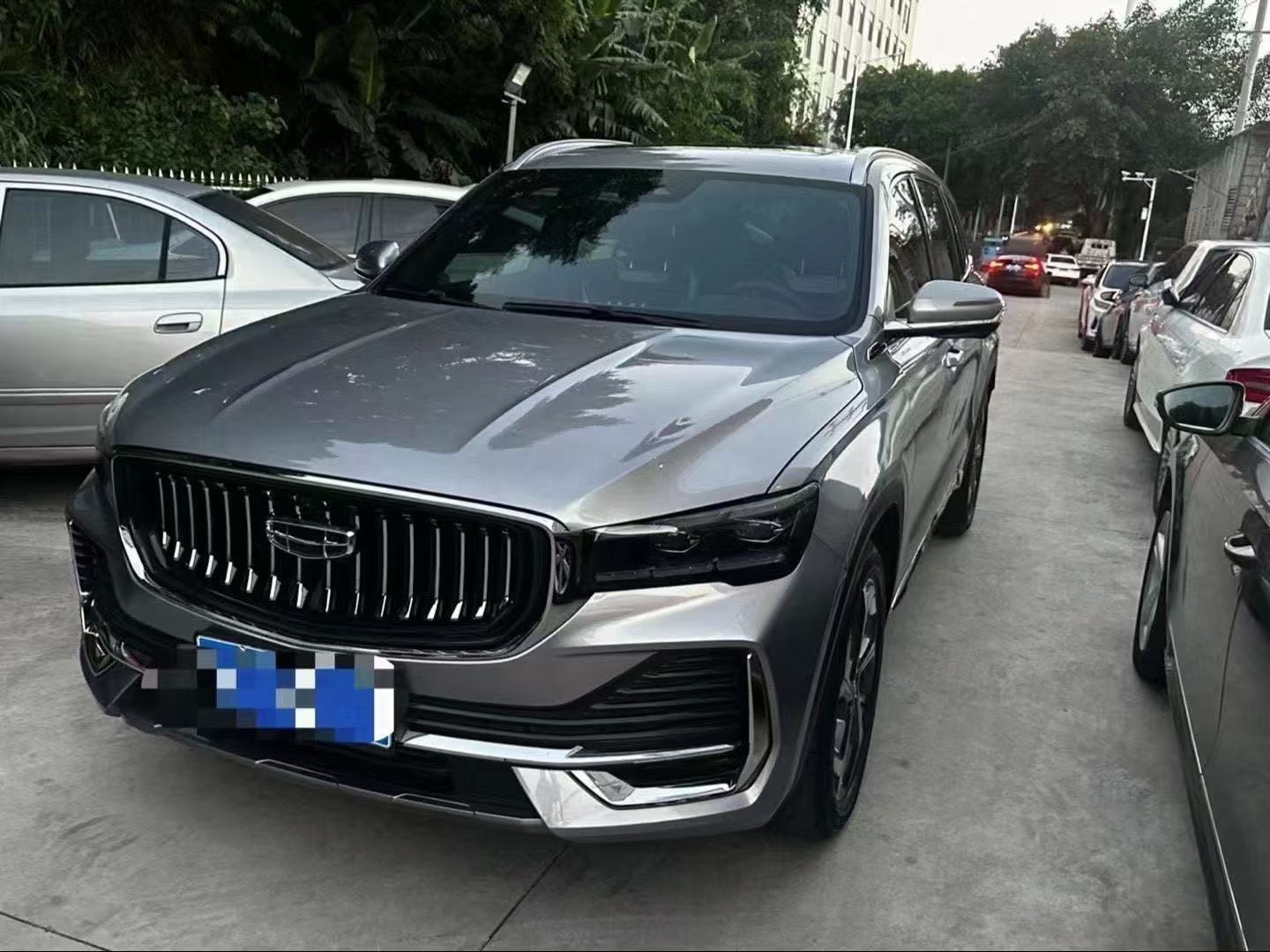 2023 Geely Monjaro