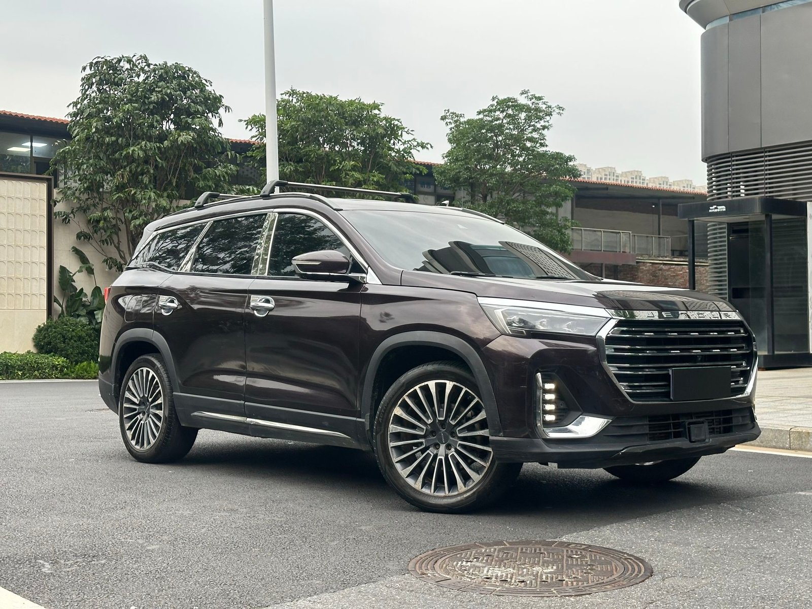 2022 Jetour X90