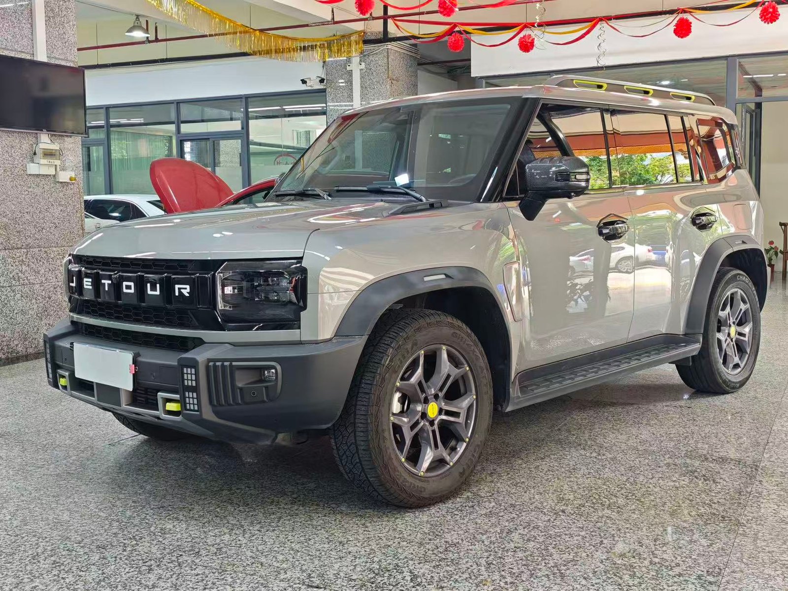 2024 Jetour Traveller
