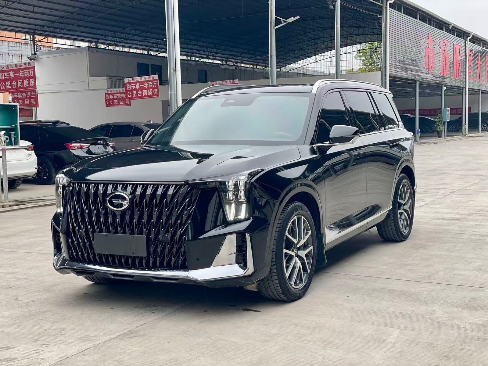 2022 GAC Trumpchi GS8