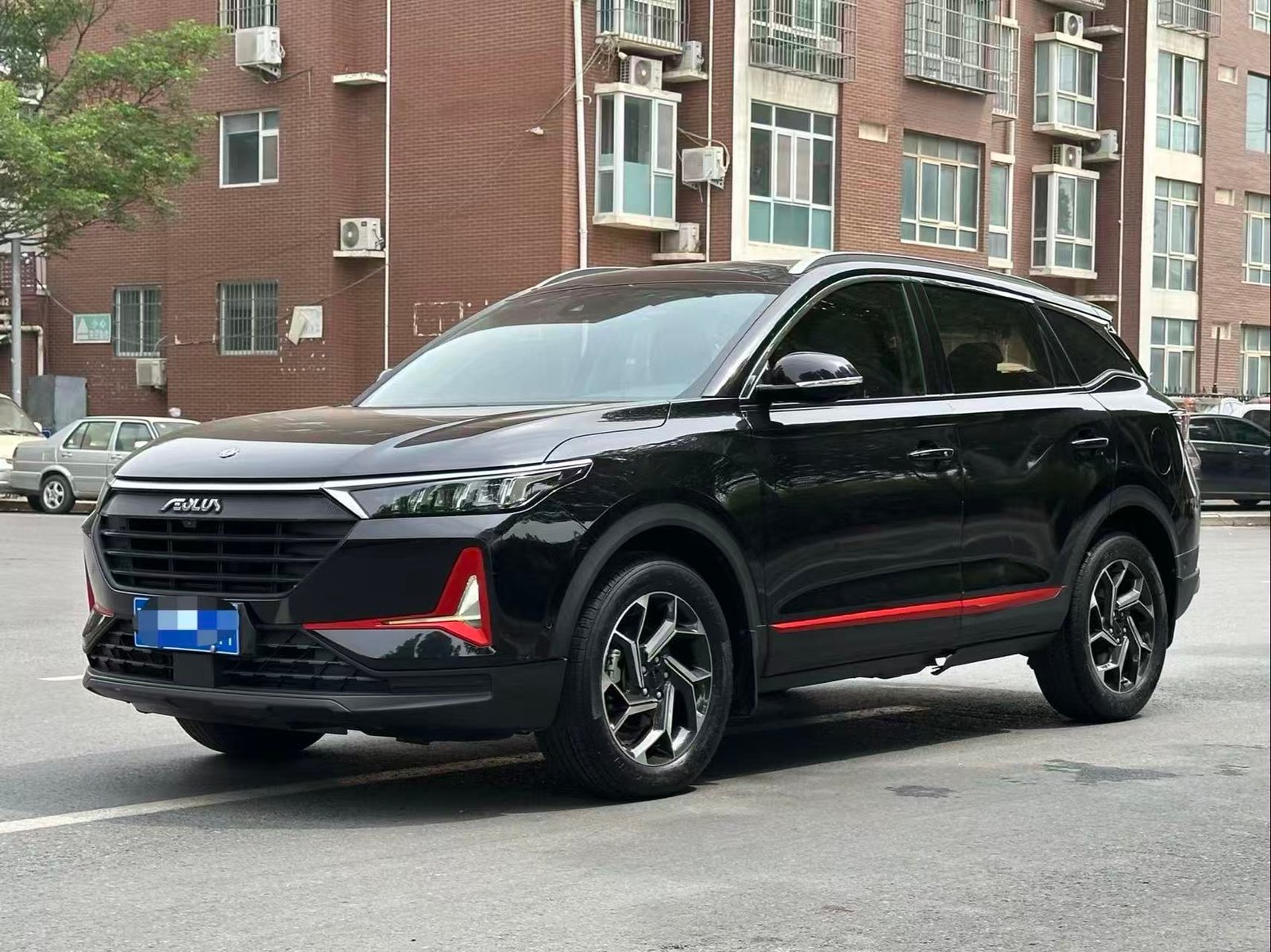 2021 Dongfeng Aeolus AX7