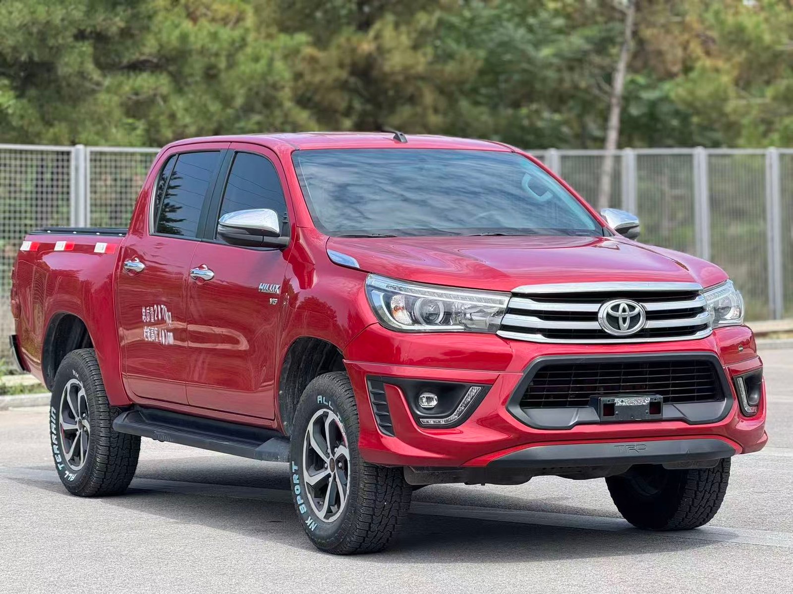 2019 Toyota Hilux